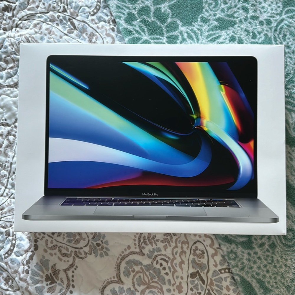 APPLE MACBOOK PRO 16" MODEL NO. A2141 EMPTY RETAIL BOX ONLY